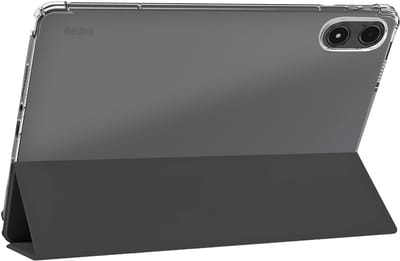 Avizar Trifold hoesje Geschikt voor Xiaomi Redmi Pad Pro, Pad 2 Pro en Poco Pad Slaapstand, Zwart