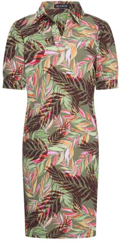 MI PIACE TRAVELL DRESS OLIVE MT S