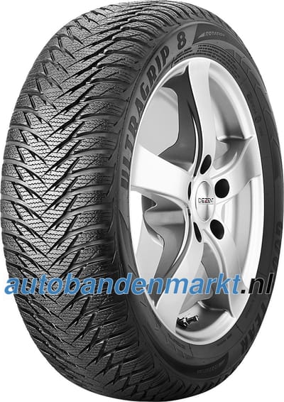 Goodyear UltraGrip 8 ( 195/60 R16C 99/97T 6PR, met velgrandbescherming (MFS) )