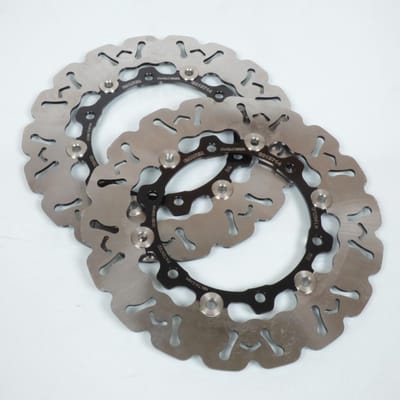 Disque de frein avant Malossi pour Scooter Yamaha 500 Xp T-Max Abs 2008 à 2011 AV Neuf