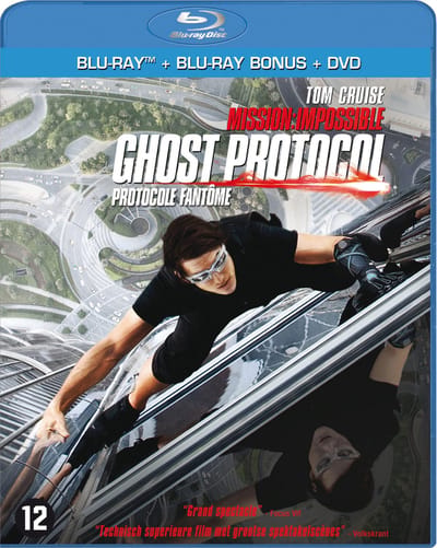 Mission impossible 4 - Ghost protocol (Blu-ray)