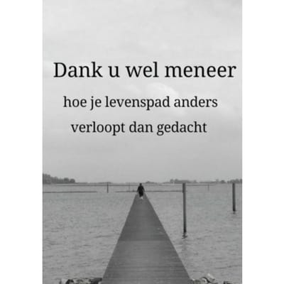 Dank U Wel Meneer - marian ellen