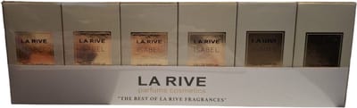 La Rive Isabel (Madame Isabelle) parfum voordeelverpakking van 6 stuks x 30 ml