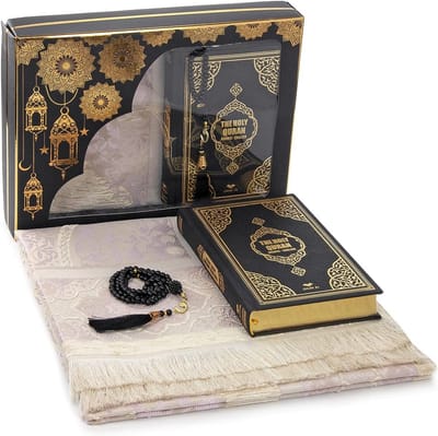 Luxe Gebedsgeschenkset voor Hadj en Umrah - Ramadan en Eid Cadeau