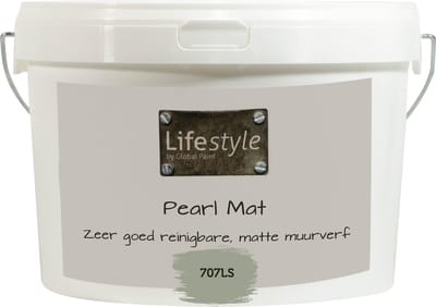Lifestyle Essentials | Pearl Mat | 707LS | 5 liter | Extra reinigbare muurverf