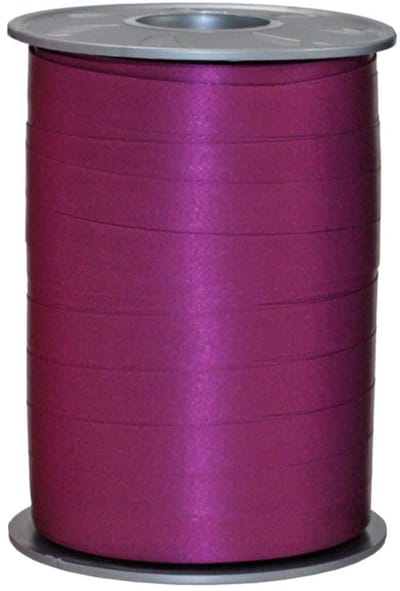 Krullint Paperlook Cyclaam Roze – Cadeaulint - 10mm