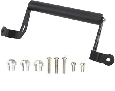 Dailygoods- Motornavigatie Beugel Vervangen - DUCATI MULTISTRADA 950 2015-2017 - 22 mm Diameter - CNC-gefreesd Aluminium - Regenbestendig - Eenvoudige Installatie - Motorsteun