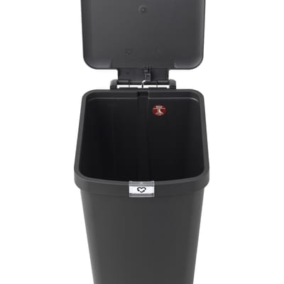 Brabantia StepUp Prullenbak - 40 l - Dark Grey