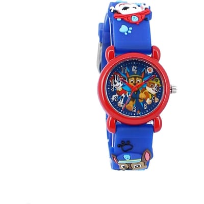 PAW Patrol - Horloge - Kids Time - Blauw/Rood