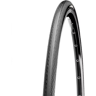 Maxxis Dolomites 60 Tpi 700c X 25 Stijve Racefietsband Zwart 700C x 25