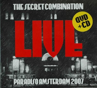 Secret combination - live At Paradisio (DVD)