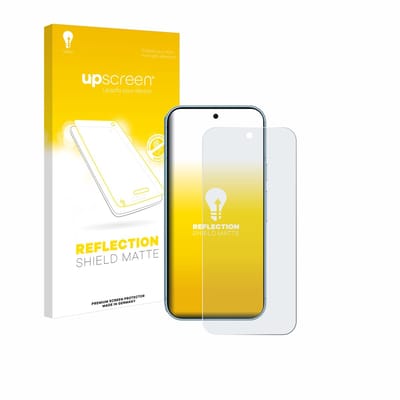 upscreen - Screenprotector voor Google Pixel 9 Pro XL / 10 Pro XL - Folie Beschermfolie anti glare matte