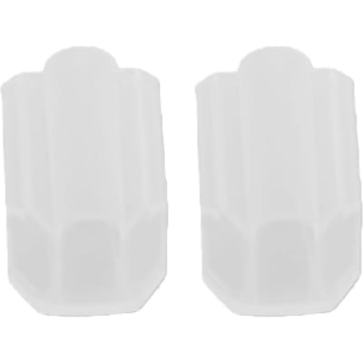 Protection d'aiguille pour platine vinyle Compatible avec Audio Technica VM95C VM95E AT VMN95SP AT VMN95C AT VMN95E AT VMN95EN AT VMN95ML white