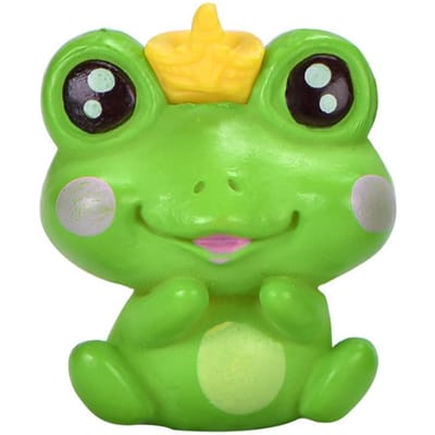 6 stuks Plastic Dier Cartoon Kikker Micro Landschap Kleine Figuur Tuin Ornamenten Vissenkom Pop