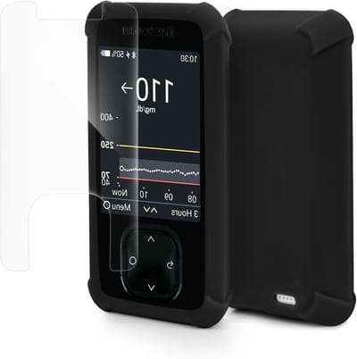 Screen Protector voor Dex com G7 Ontvanger met Siliconen Hoesje - Bescherming, Duurzaamheid en Gebruiksgemak