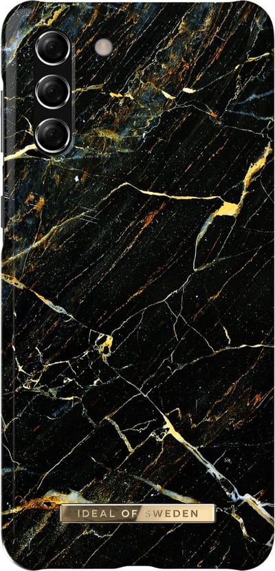 iDeal of Sweden Hoesje Geschikt voor Samsung Galaxy S21 Plus - iDeal of Sweden Fashion Backcover - zwart