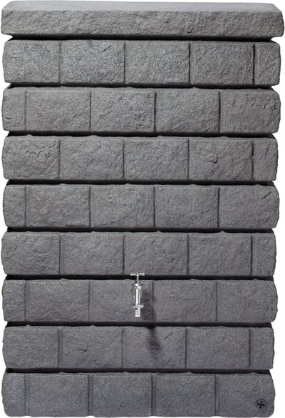 GARANTIA ROCKY Junior Wandtank 300 liter donker graniet