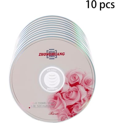10/20/50 stuks CD-R 700 MB/80 min lege schijf klasse A 52X multispeed muziek-CD-schijf 10pcs