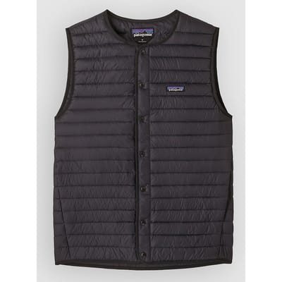 Patagonia Lw Down Vest Vest zwart