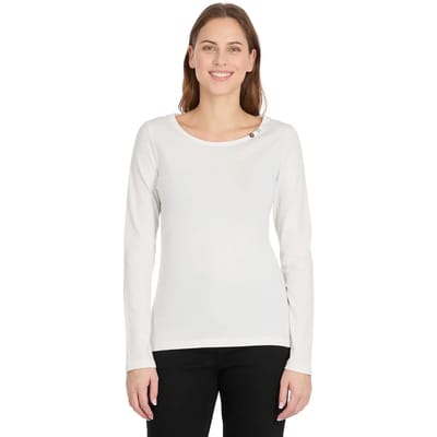 Dames-T-shirt met lange mouwen Ragwear Fllorah Gots
