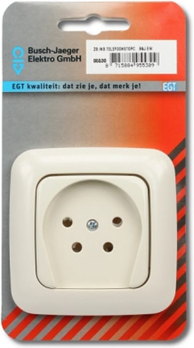 STOPCONTACT TELEFOON B&J REFLEX EW