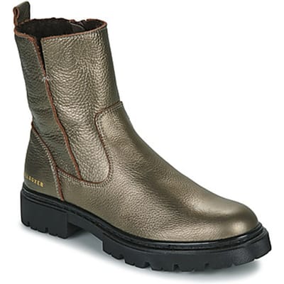 Bullboxer - Chelsea Boot - Vrouw - Goud - Maat 34 - Laarzen