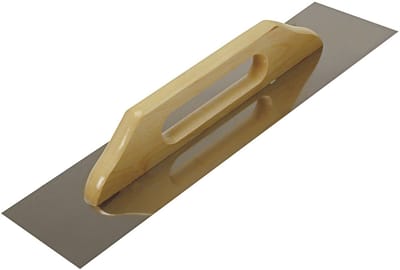 Topex - Troffel - 480mm - Roestvrij Staal - Houten Handgreep