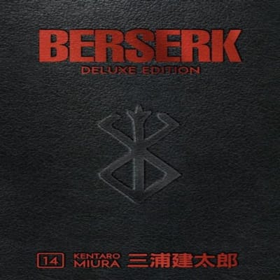Berserk Deluxe Deel 14 door Kentaro Miura Hardback Boek 9781506741062