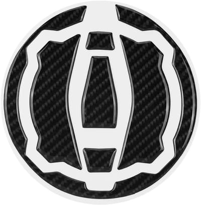 Carbon Gas Tank Pad voor Motorfiets - Beschermende Sticker en Decals voor Kawasaki Z900 Z650 2017-2018, Frame Trim en Anti-slip Bescherming