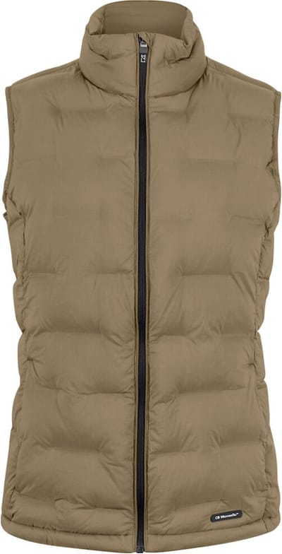 Cutter & Buck Baker Vest Dames 351469 - Khaki - 38/M