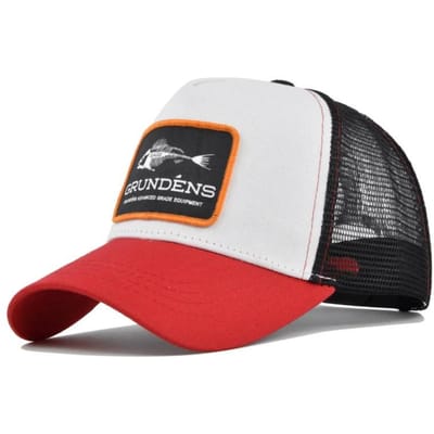 Hoge Kwaliteit Visgraat Cartoon Snapback Baseballpet Hip Hop Papa Mesh Pet Truckerpet Outdoor Sport Fietsen Reizen Zonneklep 54-60CM black