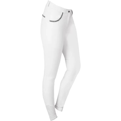 Horka Rijbroek Nicola Dames Nylon Wit Maat 42