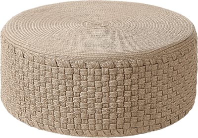 MITHI - Buitenpoef - Beige - Synthetisch materiaal