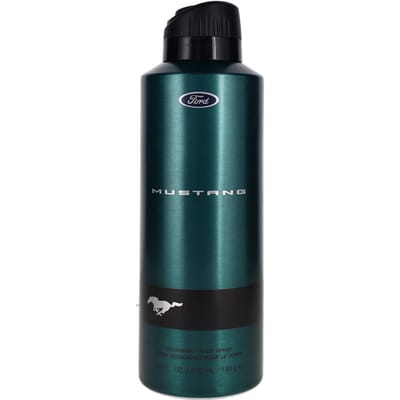 Ford, Mustang Groen, Lichaamsspray, 130 g