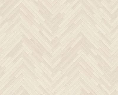 MODERN GRAFISCH HOUT BEHANG - Beige Creme - Industrieel behang - AS Creation Versace 4
