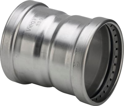 Viega Sanpress Inox LF Sanpress Inox XL LF-mof, d 108,0mm roestvast staal Model 2315XLLF, 666125