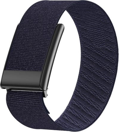 Thijox - Nylon band voor Whoop 5.0 One/Peak - Lichtgewicht waterdichte sportband met metalen connector - Ademend en verstelbare stretch polsband voor
