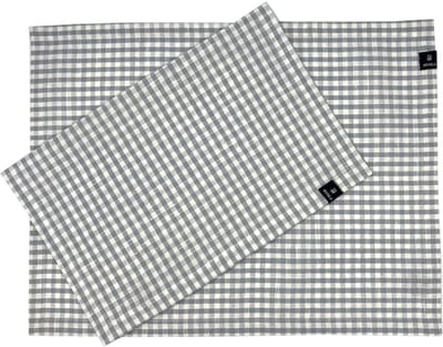 Rut placemat pearl - set van 4