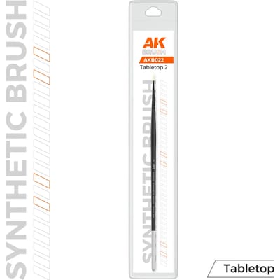 Synthetic kwast AK Interactive Tabletop AKB022