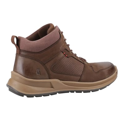 Hush Puppies Heren Arnie Leren Enkellaarzen (Bruin)