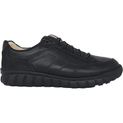 Ganter Evo - heren sneaker - Zwart - maat 40.5 (EU) 7 (UK)