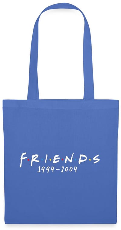 Friends Logo 1994-2004 Tas Van Stof Schoudertas