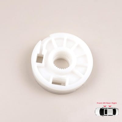 BWR154 Raammechanisme Wiel Achter en Voor Rechts Deur voor VW Caddy Polo Classic Seat Cordoba