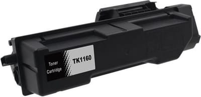 Toner geschikt voor Kyocera TK-1160 | 1x zwart Geschikt voor Kyocera Ecosys P2040DN - Kyocera Ecosys P2040DW