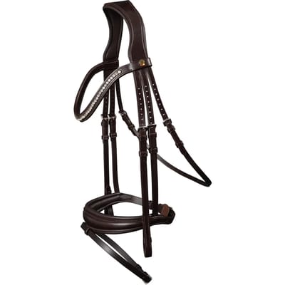 Gecombineerd hoofdstel met neusriem Waldhausen S-Line Essential