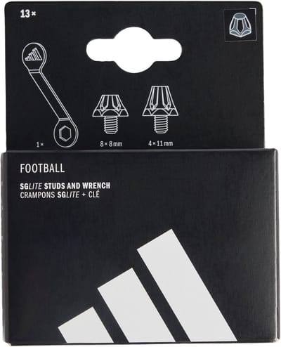 Adidas Performance Sglite Voetbalschoennoppen - Unisex - Zwart