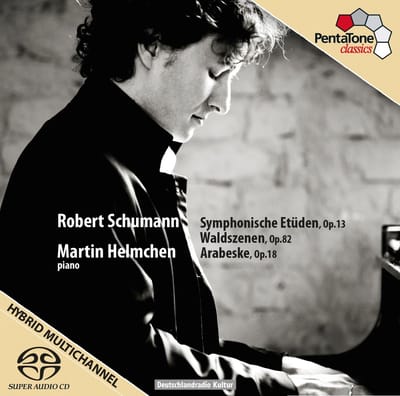 Martin Helmchen - Waldszenen, Symphonische Etüden, Arabeske (SACD)