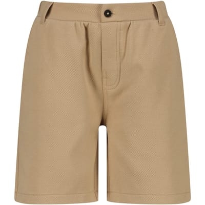 Vingino Boys Rigold Short Dune Sand Size: 12 | Trousers Outlet | Unisex | Beige