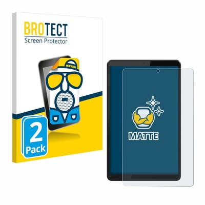 BROTECT - Screenprotector voor Lenovo Tab M8 - Folie Beschermfolie matte 2 Stuks