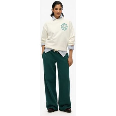 Dikke joggingsbroek voor vrouwen Superdry Essential Logo